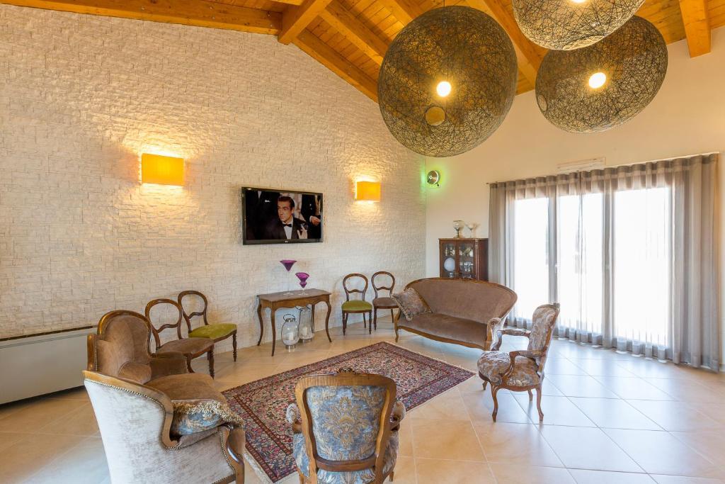 Casale Santa Maria Country House Mosciano SantʼAngelo Eksteriør bilde